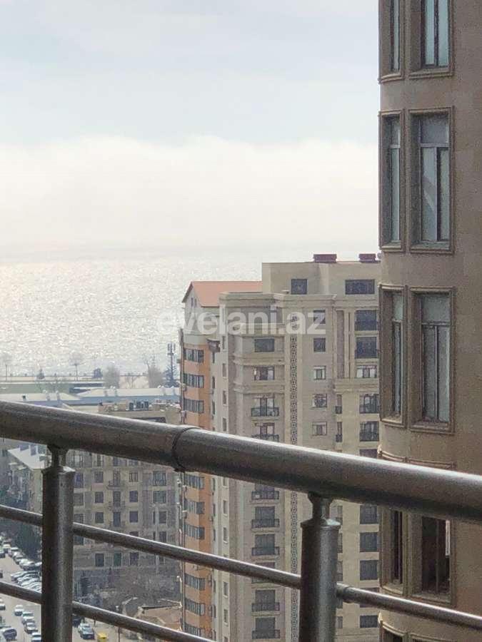 Rent, new building, 3 room, 125 m², Baku, Khatai r.