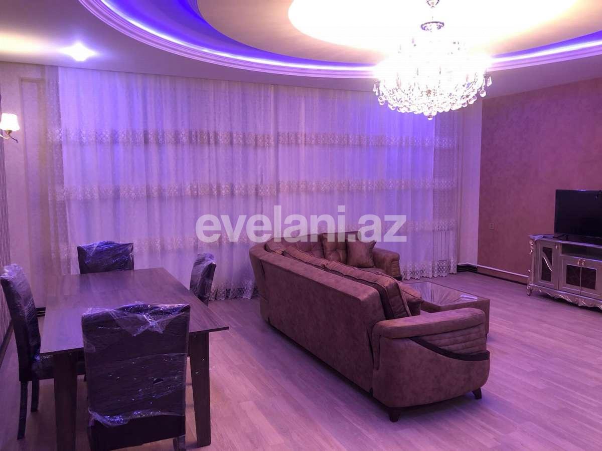 Rent, new building, 3 room, 125 m², Baku, Khatai r.
