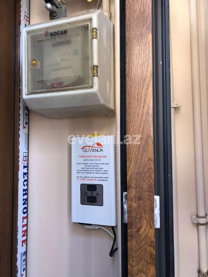 Rent, new building, 3 room, 125 m², Baku, Khatai r.