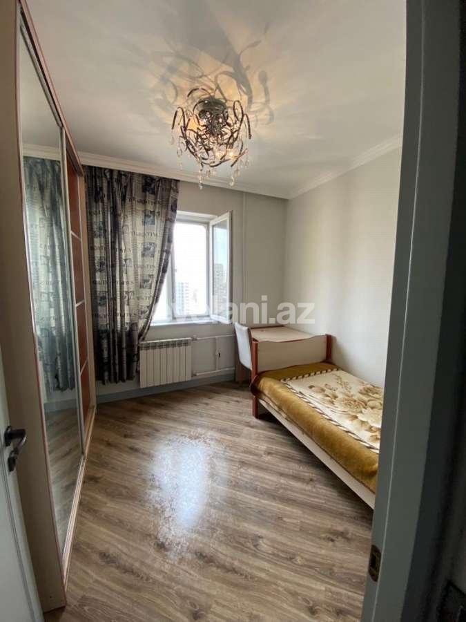 Kirayə verilir, yeni tikili, 3 otaqlı, 110 m², Bakı, Xətai r, Şah İsmayıl Xətai m.