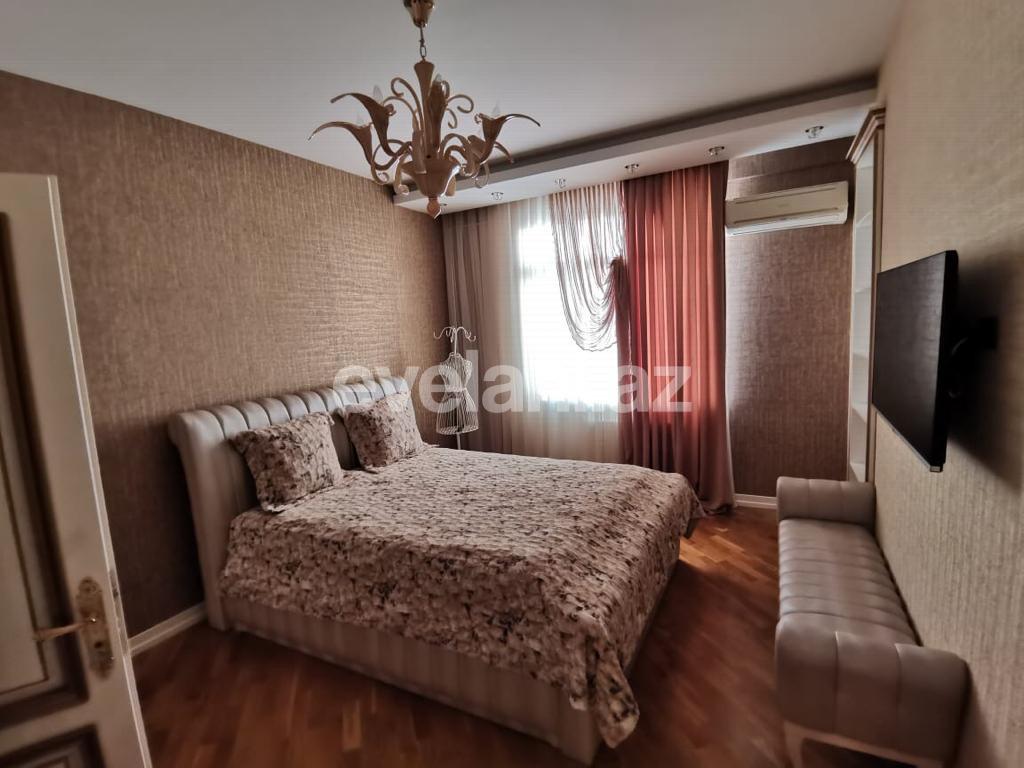 Сдаётся, новостройка, 3-комнаты, 136 m², Баку, Насиминский r, 8 Ноябрь m.