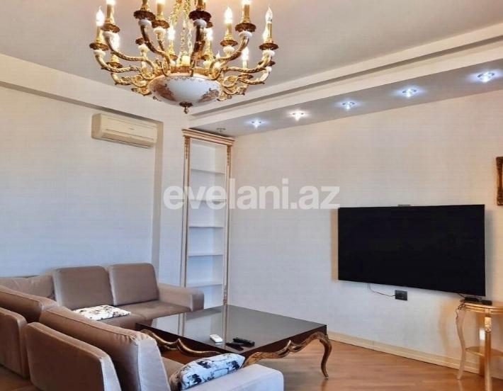 Сдаётся, новостройка, 3-комнаты, 136 m², Баку, Насиминский r, 8 Ноябрь m.