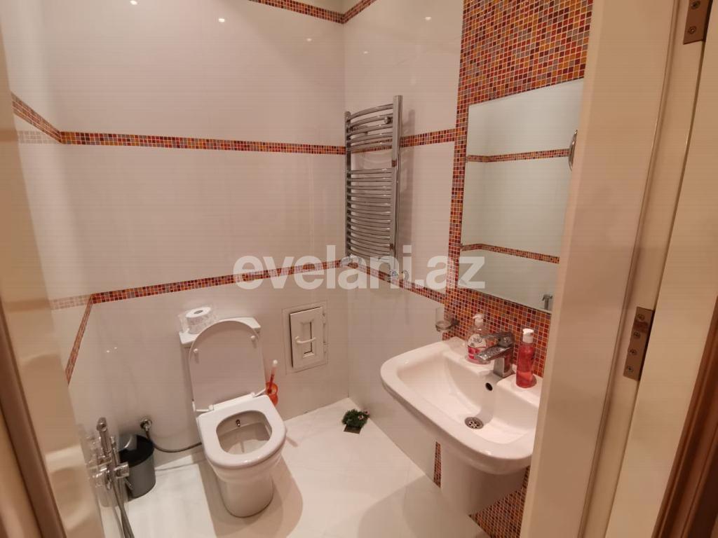 Сдаётся, новостройка, 3-комнаты, 136 m², Баку, Насиминский r, 8 Ноябрь m.