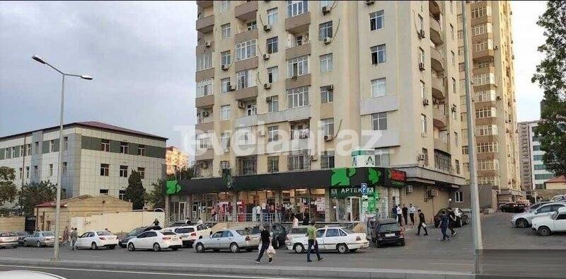 Сдаётся, новостройка, 3-комнаты, 136 m², Баку, Насиминский r, 8 Ноябрь m.