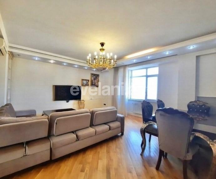 Сдаётся, новостройка, 3-комнаты, 136 m², Баку, Насиминский r, 8 Ноябрь m.