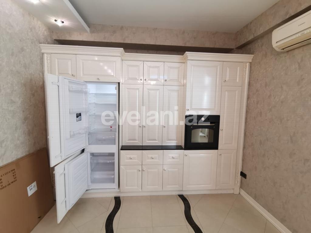 Сдаётся, новостройка, 3-комнаты, 136 m², Баку, Насиминский r, 8 Ноябрь m.