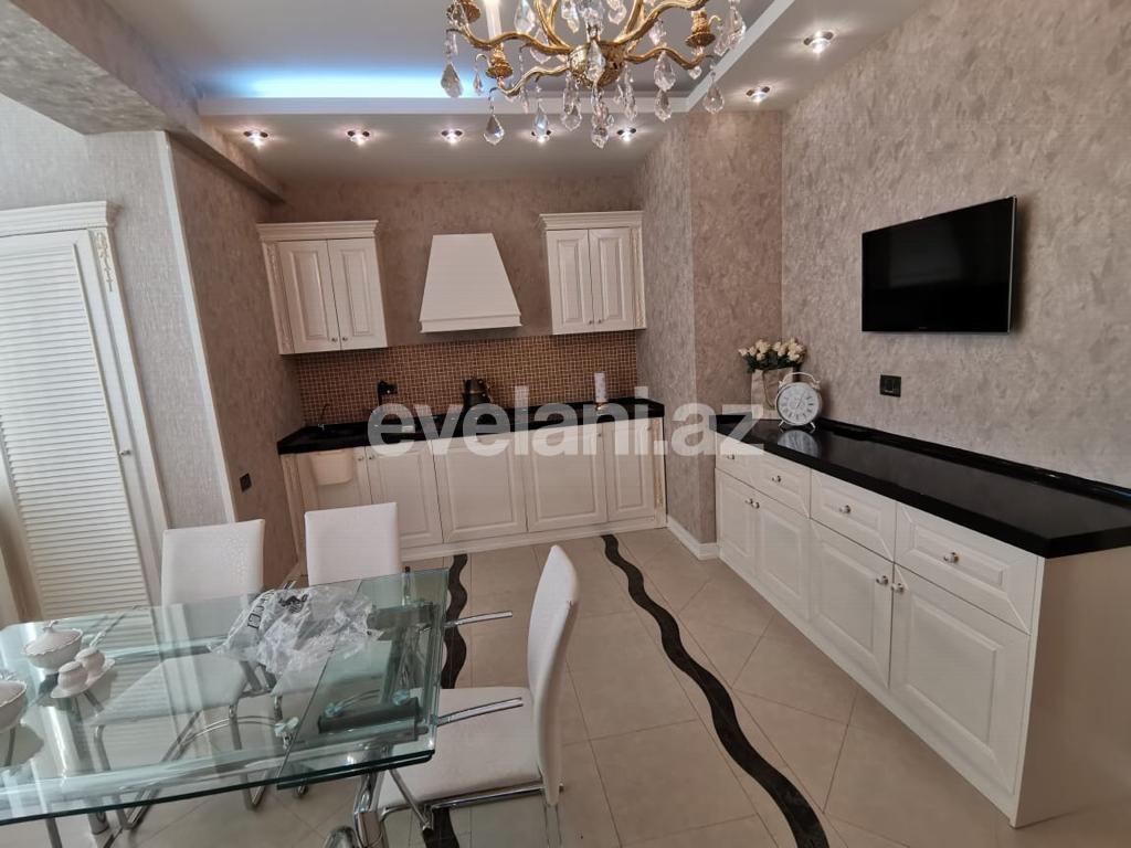 Сдаётся, новостройка, 3-комнаты, 136 m², Баку, Насиминский r, 8 Ноябрь m.