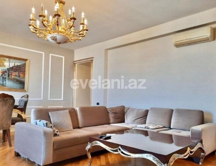 Сдаётся, новостройка, 3-комнаты, 136 m², Баку, Насиминский r, 8 Ноябрь m.