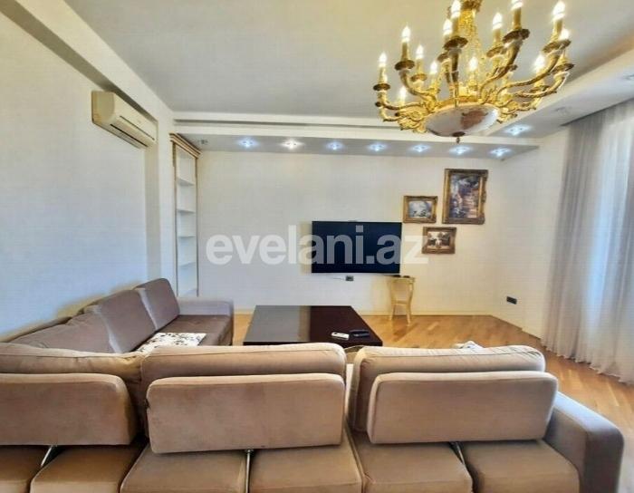 Сдаётся, новостройка, 3-комнаты, 136 m², Баку, Насиминский r, 8 Ноябрь m.