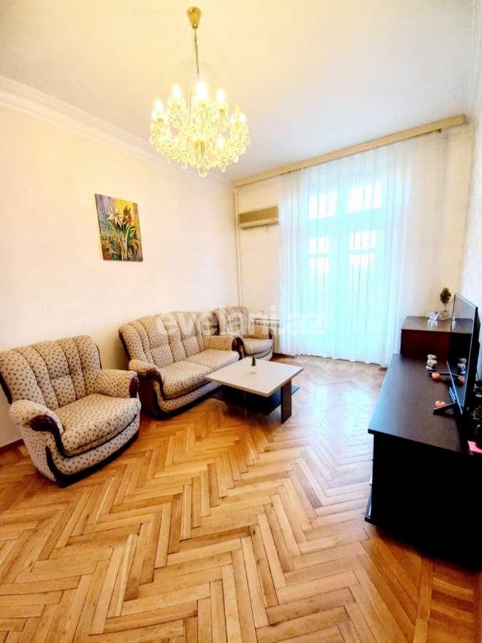 Сдаётся, вторичка, 2-комнаты, 60 m², Баку, Насиминский r, 28 мая m.