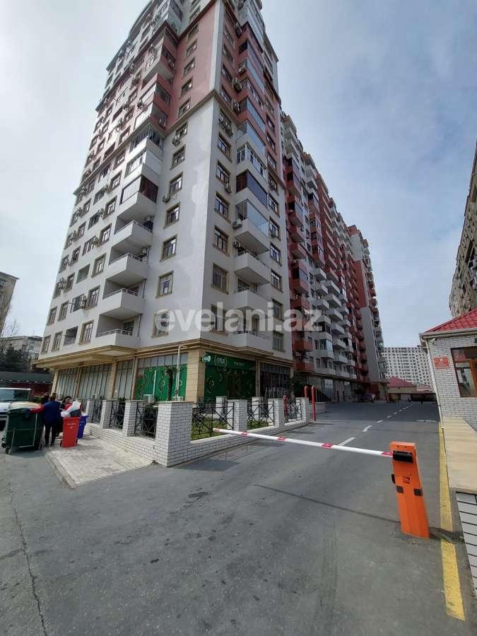 Sale, new building, 3 room, 103 m², Baku, Khatai r.