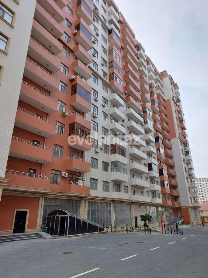 Sale, new building, 3 room, 103 m², Baku, Khatai r.
