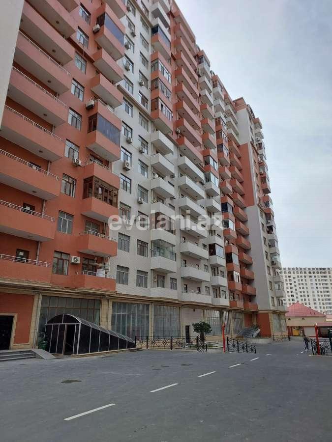 Sale, new building, 3 room, 103 m², Baku, Khatai r.