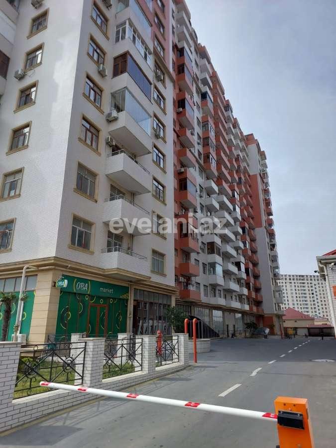 Sale, new building, 3 room, 103 m², Baku, Khatai r.