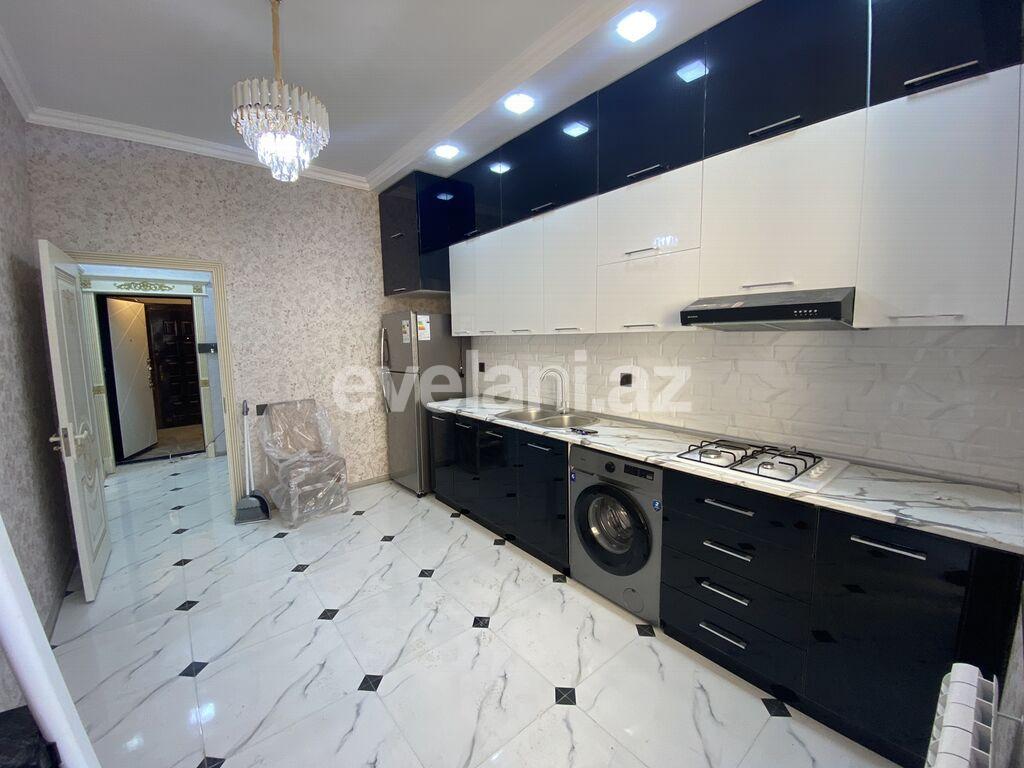Kirayə verilir, yeni tikili, 2 otaqlı, 60 m², Bakı, Yasamal r, Yasamal q.