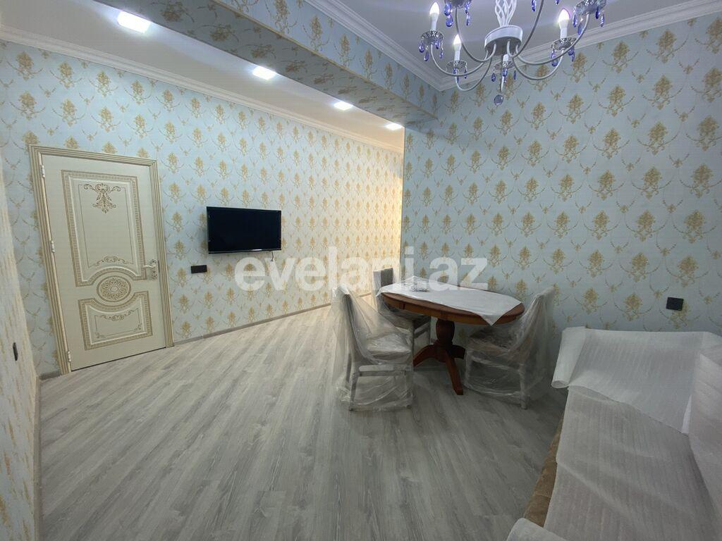 Kirayə verilir, yeni tikili, 2 otaqlı, 60 m², Bakı, Yasamal r, Yasamal q.