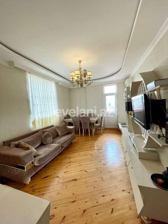 Satılır, yeni tikili, 3 otaqlı, 84 m², Bakı, Xətai r, Həzi Aslanov m.