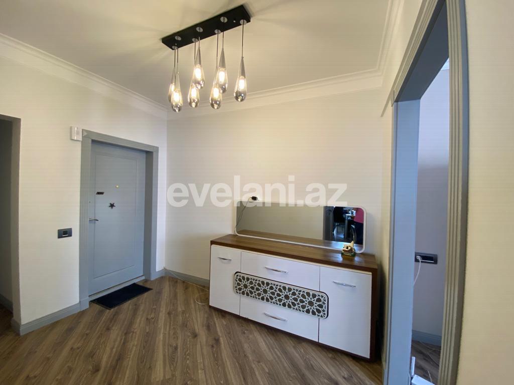 Kirayə verilir, yeni tikili, 3 otaqlı, 109.99 m², Bakı, Xətai r, Şah İsmayıl Xətai m.