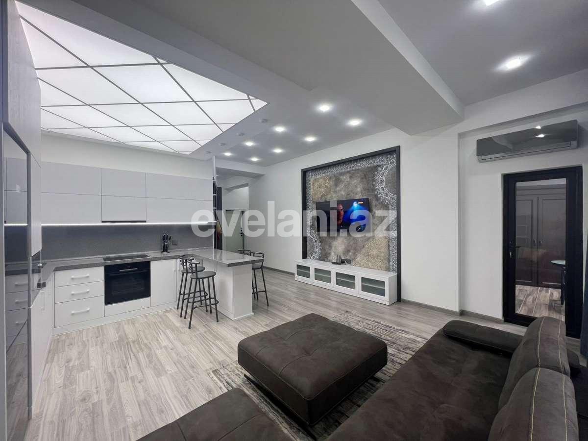 Kirayə verilir, yeni tikili, 3 otaqlı, 100 m², Bakı, Nəsimi r, Nəsimi m.