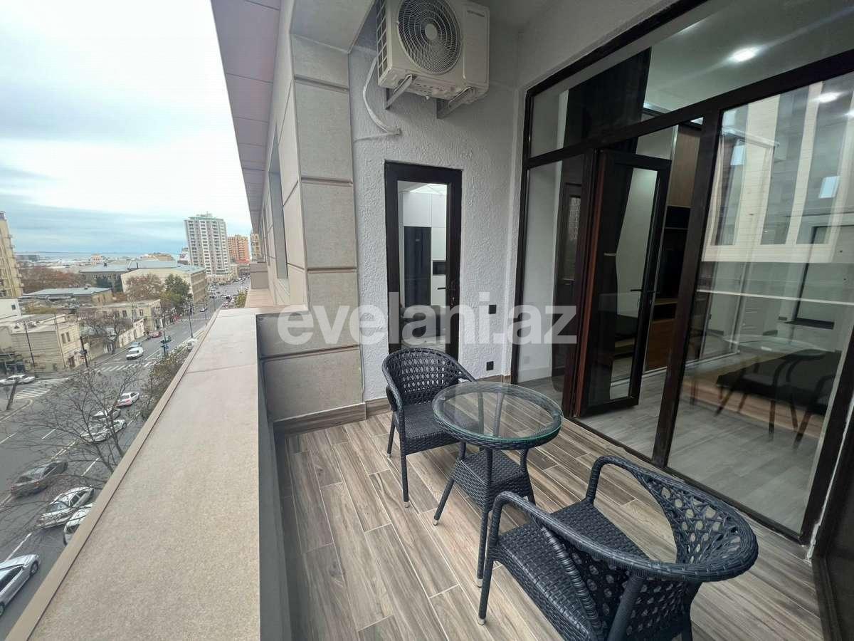 Kirayə verilir, yeni tikili, 3 otaqlı, 100 m², Bakı, Nəsimi r, Nəsimi m.