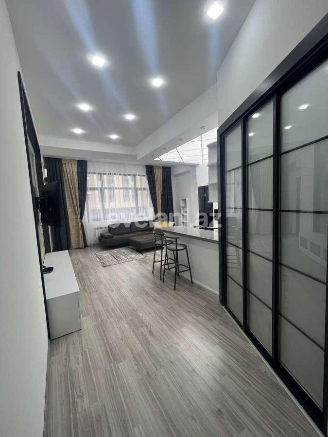 Kirayə verilir, yeni tikili, 3 otaqlı, 100 m², Bakı, Nəsimi r, Nəsimi m.