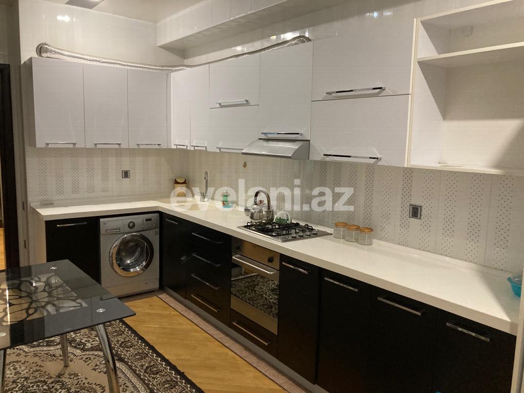 Rent, new building, 3 room, 134 m², Baku, Nasimi r, Ganjlik m.