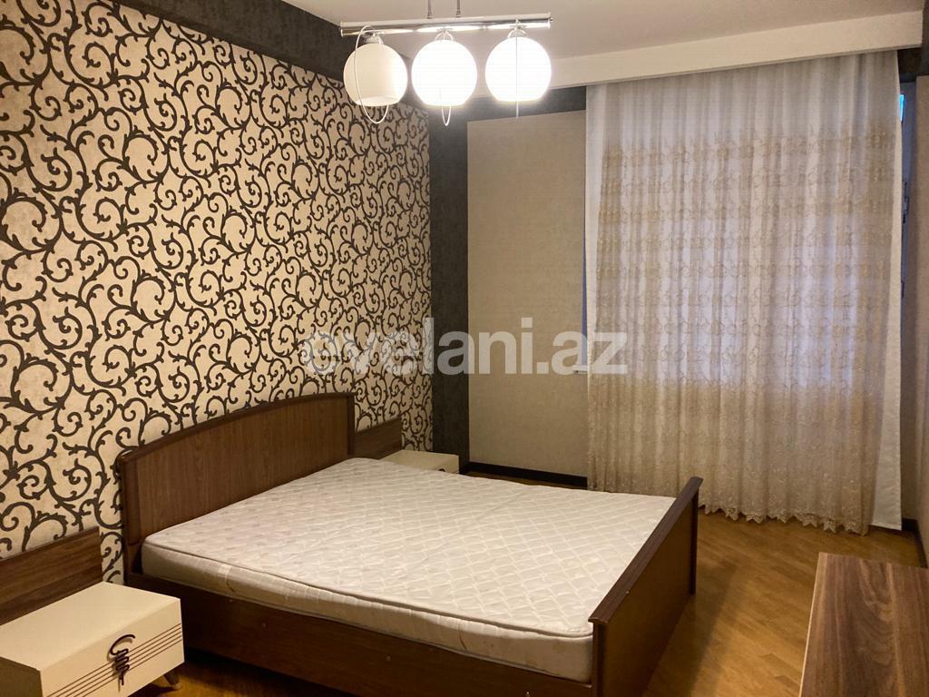 Rent, new building, 3 room, 134 m², Baku, Nasimi r, Ganjlik m.