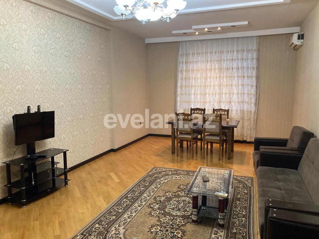 Rent, new building, 3 room, 134 m², Baku, Nasimi r, Ganjlik m.