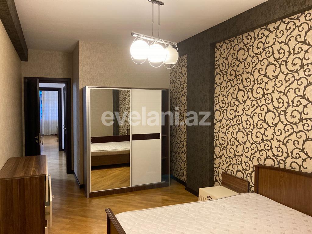 Rent, new building, 3 room, 134 m², Baku, Nasimi r, Ganjlik m.