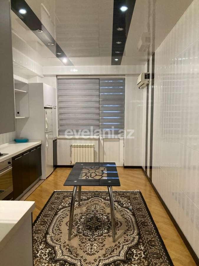 Rent, new building, 3 room, 134 m², Baku, Nasimi r, Ganjlik m.