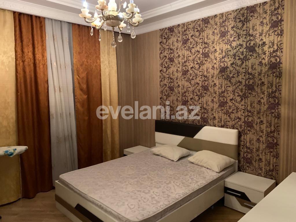 Сдаётся, новостройка, 3-комнаты, 122 m², Баку, Наримановский r, Гянджлик m.