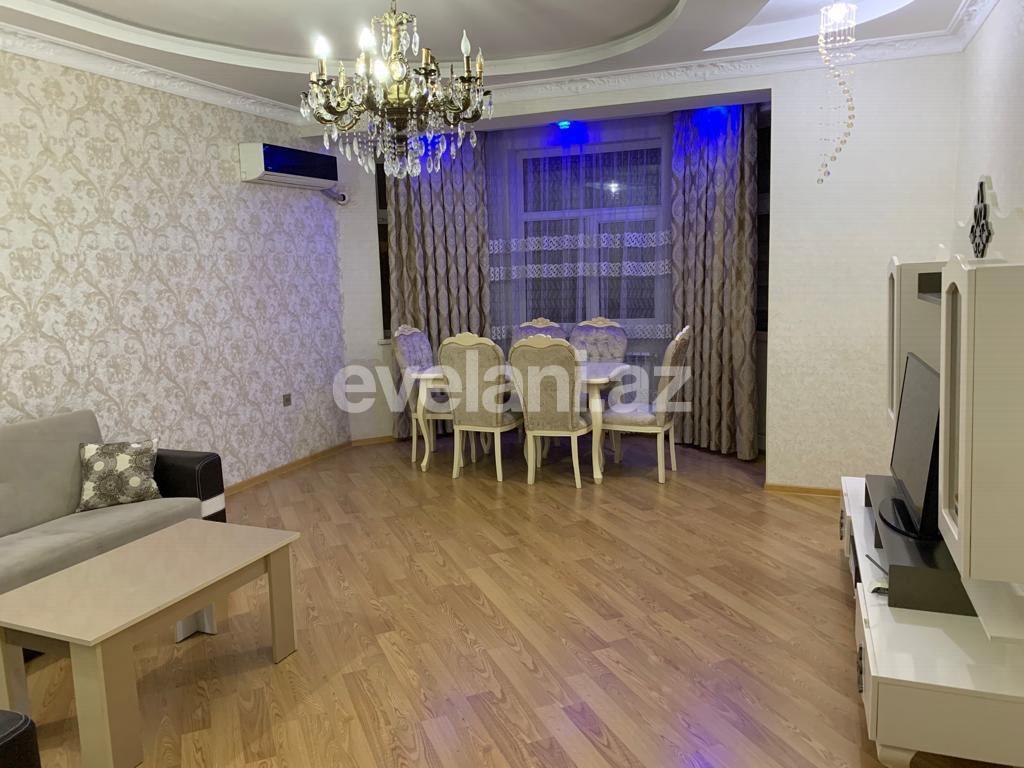 Сдаётся, новостройка, 3-комнаты, 122 m², Баку, Наримановский r, Гянджлик m.