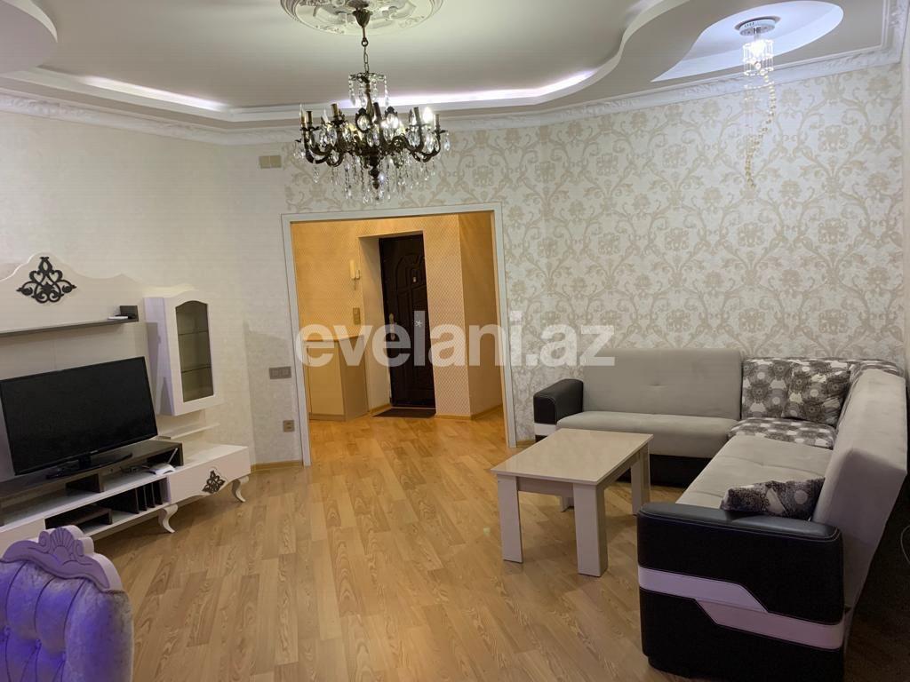 Сдаётся, новостройка, 3-комнаты, 122 m², Баку, Наримановский r, Гянджлик m.