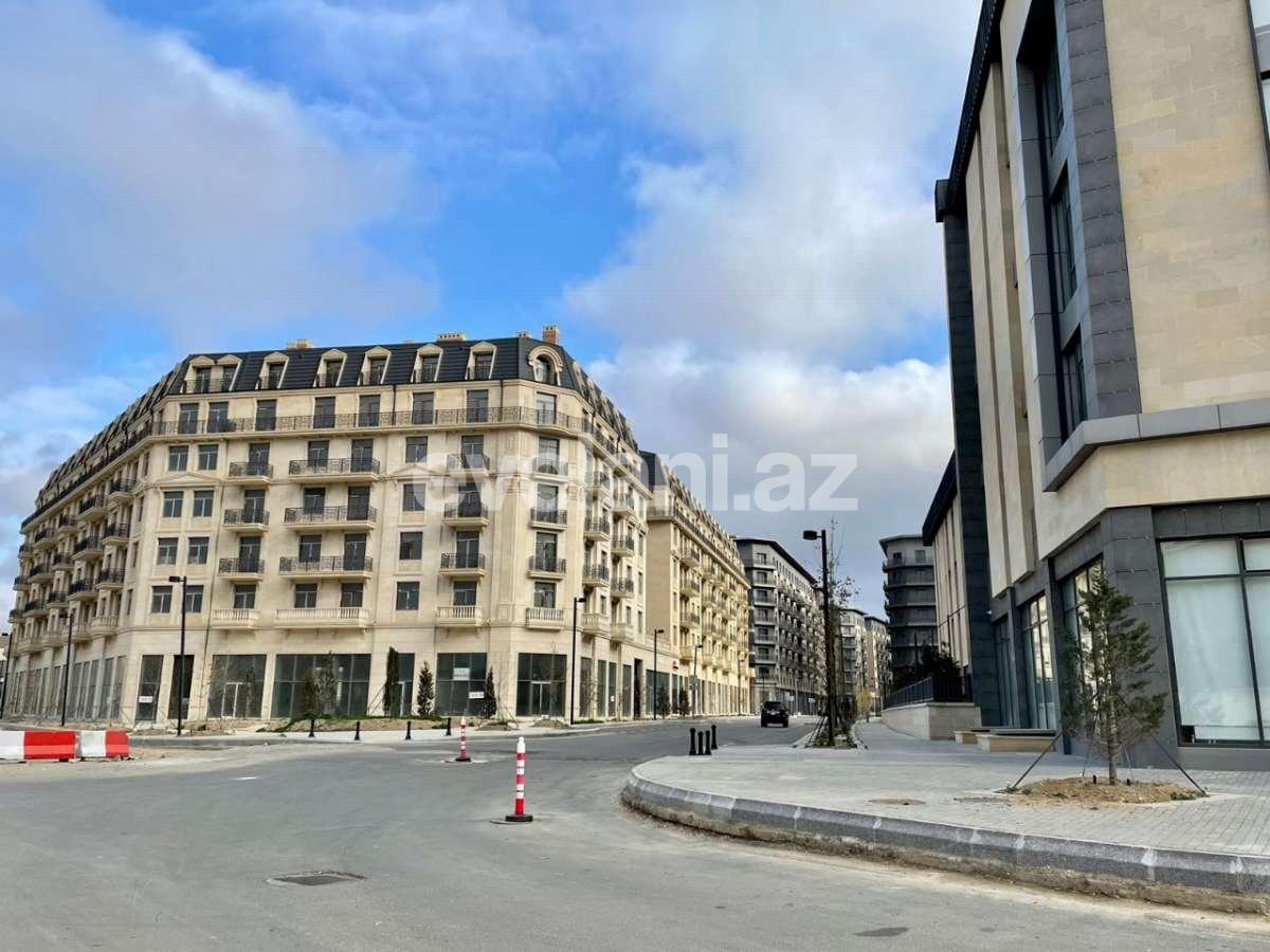 Satılır, yeni tikili, 4 otaqlı, 166.5 m², Bakı, Xətai r, Ağ şəhər q.