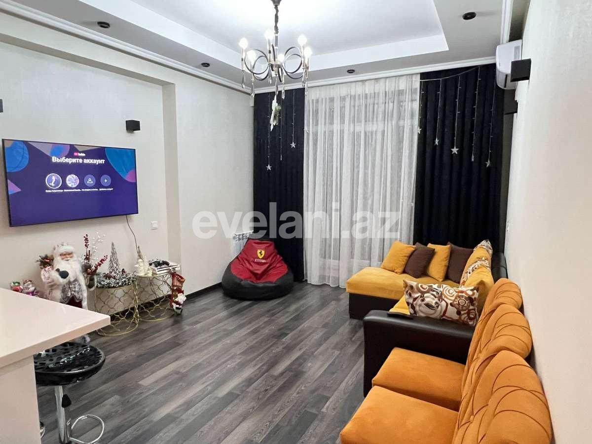 Rent, new building, 3 room, 70 m², Baku, Yasamal r, Yasamal d, 20 yanvar m.