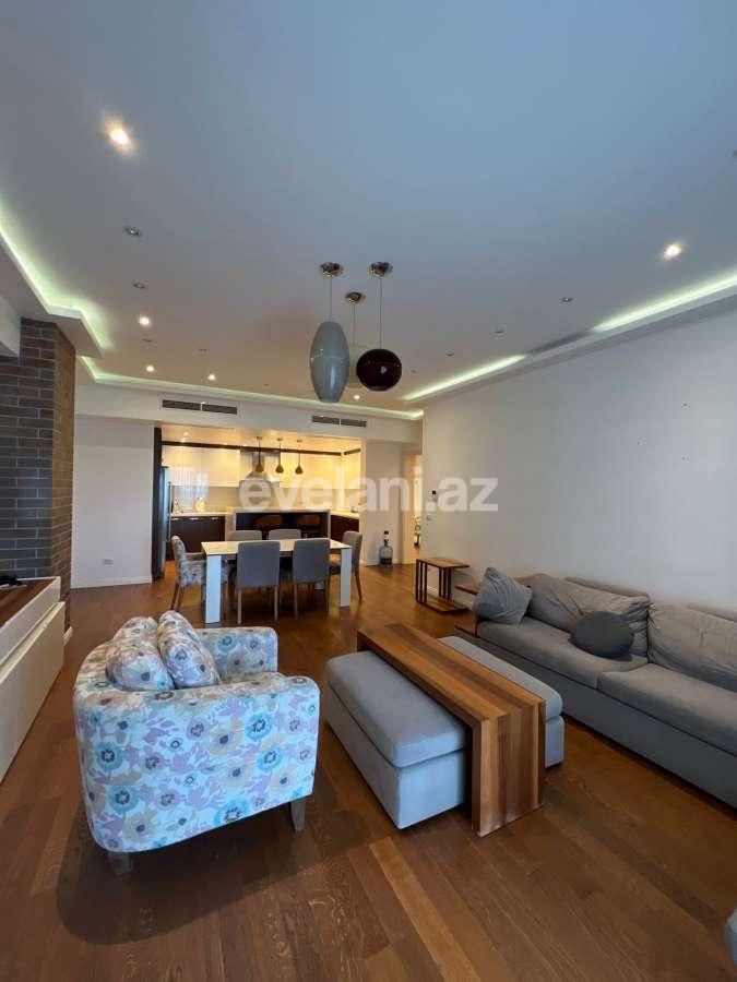 Kirayə verilir, yeni tikili, 4 otaqlı, 170 m², Bakı, Xətai r, Ağ şəhər q.