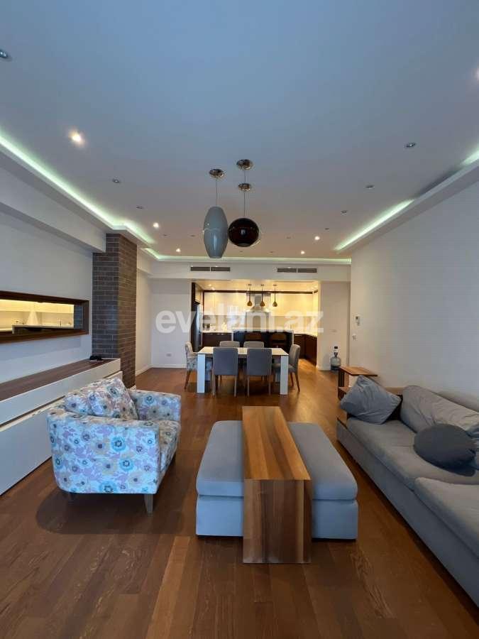 Kirayə verilir, yeni tikili, 4 otaqlı, 170 m², Bakı, Xətai r, Ağ şəhər q.