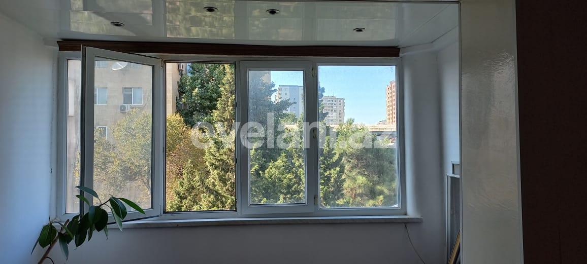 Rent, old building, 3 room, 80 m², Baku, Yasamal r, Yasamal d, Inshaatchilar m.