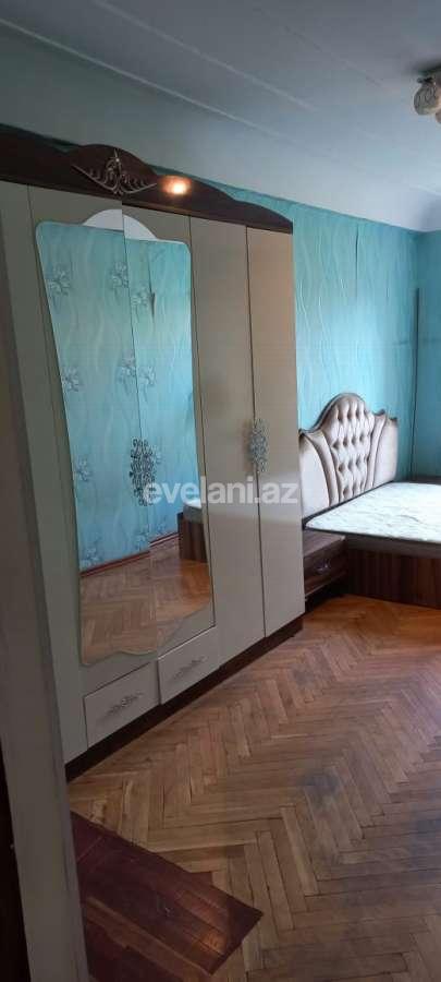 Rent, old building, 3 room, 80 m², Baku, Yasamal r, Yasamal d, Inshaatchilar m.