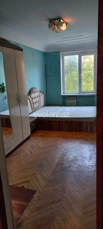 Rent, old building, 3 room, 80 m², Baku, Yasamal r, Yasamal d, Inshaatchilar m.