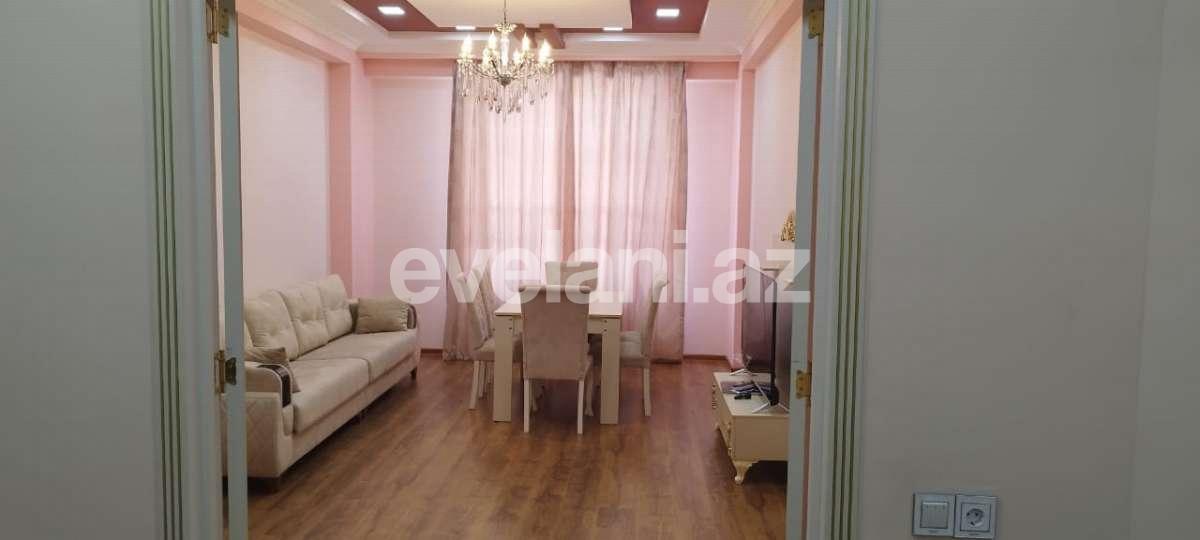 Kirayə verilir, yeni tikili, 2 otaqlı, 101 m², Bakı, Xətai r, Ağ şəhər q, Şah İsmayıl Xətai m.