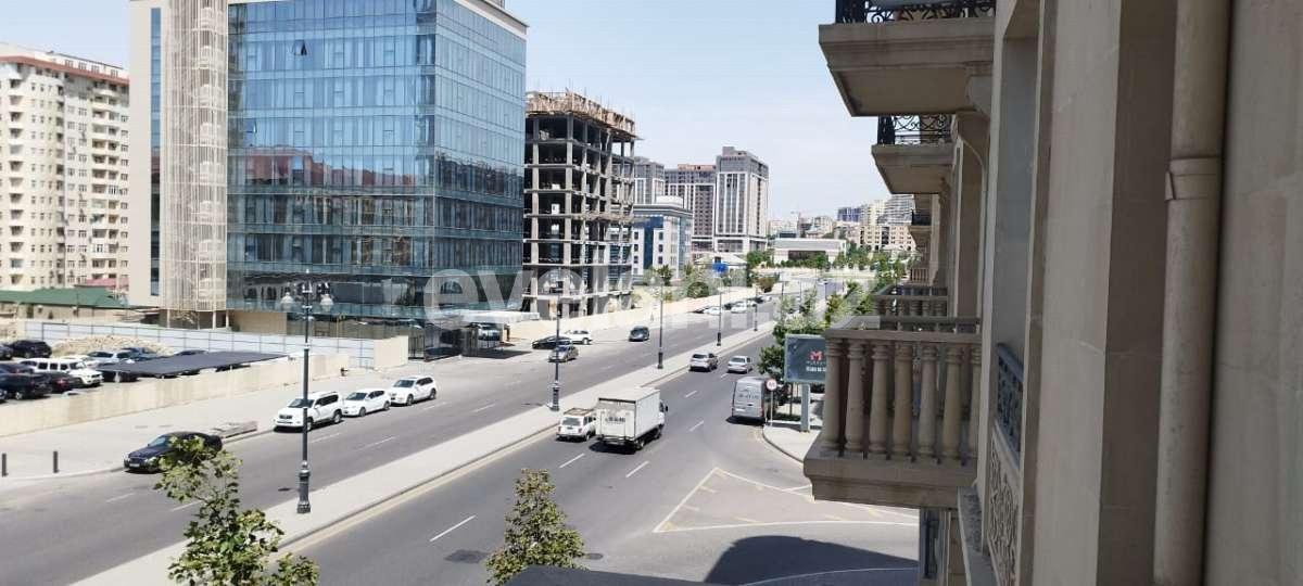 Kirayə verilir, yeni tikili, 2 otaqlı, 101 m², Bakı, Xətai r, Ağ şəhər q, Şah İsmayıl Xətai m.