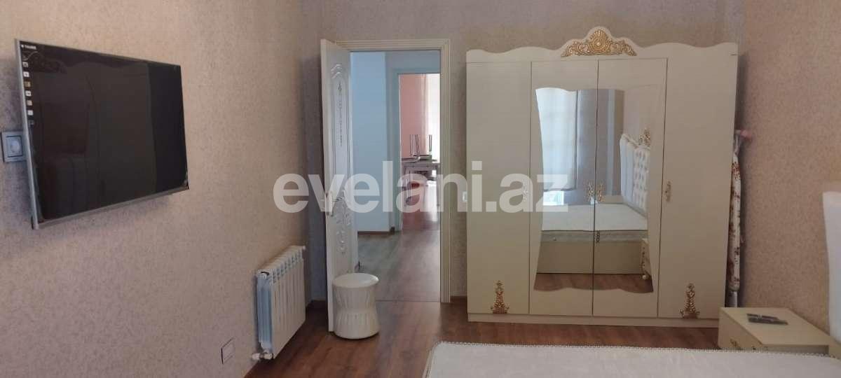Kirayə verilir, yeni tikili, 2 otaqlı, 101 m², Bakı, Xətai r, Ağ şəhər q, Şah İsmayıl Xətai m.