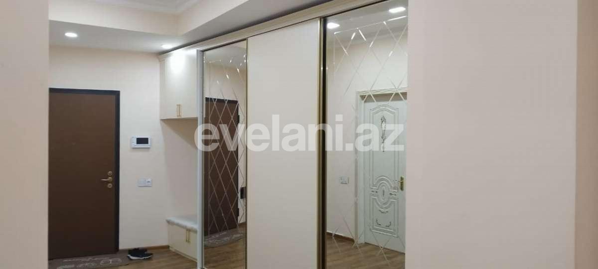 Kirayə verilir, yeni tikili, 2 otaqlı, 101 m², Bakı, Xətai r, Ağ şəhər q, Şah İsmayıl Xətai m.