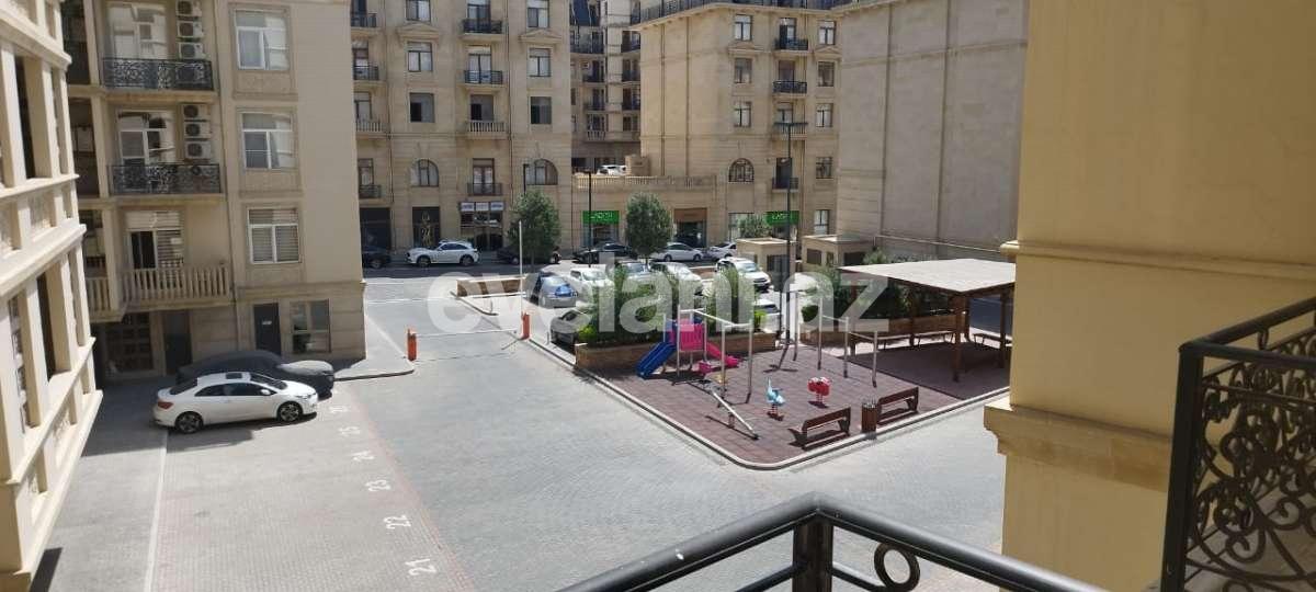 Kirayə verilir, yeni tikili, 2 otaqlı, 101 m², Bakı, Xətai r, Ağ şəhər q, Şah İsmayıl Xətai m.