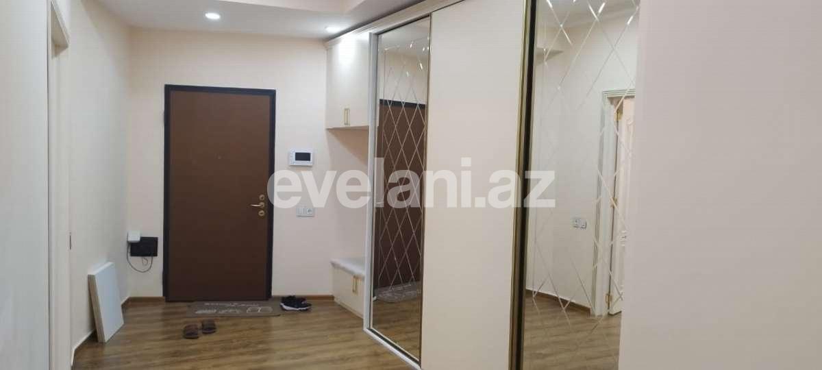 Kirayə verilir, yeni tikili, 2 otaqlı, 101 m², Bakı, Xətai r, Ağ şəhər q, Şah İsmayıl Xətai m.