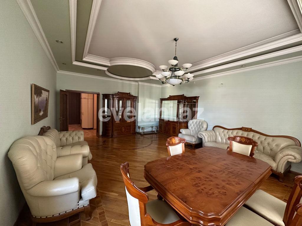 Kirayə verilir, yeni tikili, 4 otaqlı, 202 m², Bakı, Binəqədi r, 8-ci mikrorayon q, Azadlıq prospekti m.