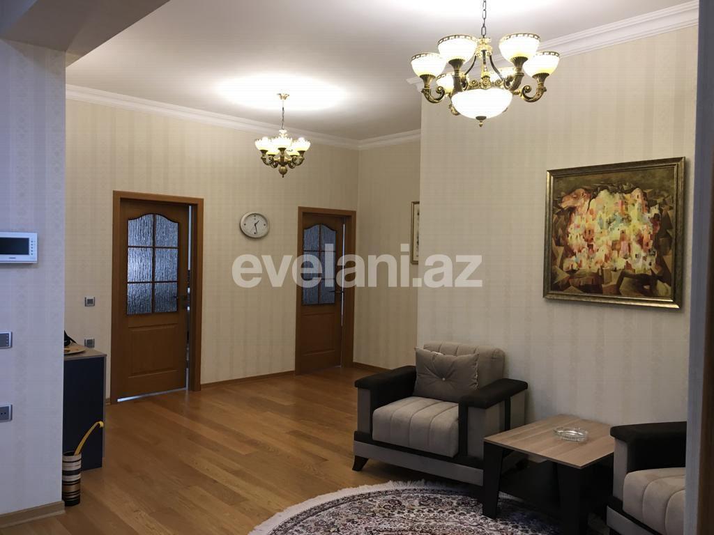 Rent, new building, 3 room, 162 m², Baku, Nasimi r, Nizami m.