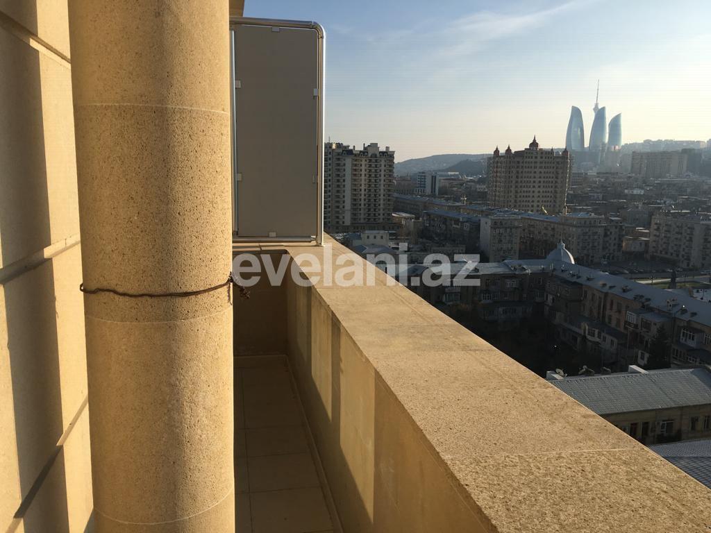Rent, new building, 3 room, 162 m², Baku, Nasimi r, Nizami m.