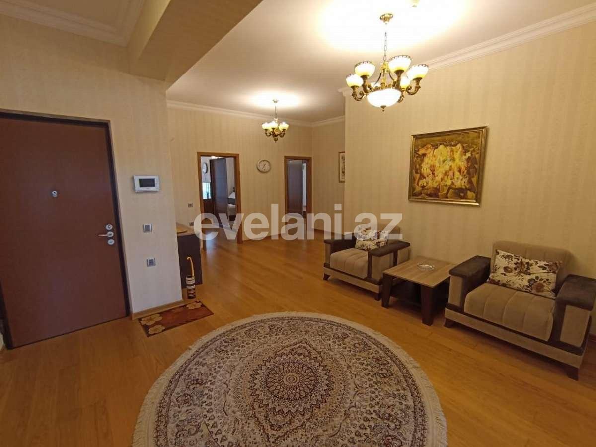 Rent, new building, 3 room, 162 m², Baku, Nasimi r, Nizami m.